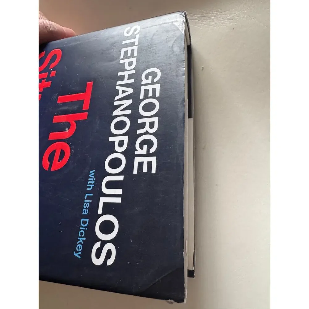 The Situation Room George Stephanopoulos Hardcover Presidents In Crisis Book